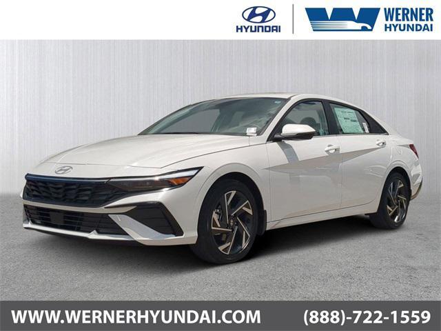 new 2025 Hyundai Elantra car, priced at $26,875