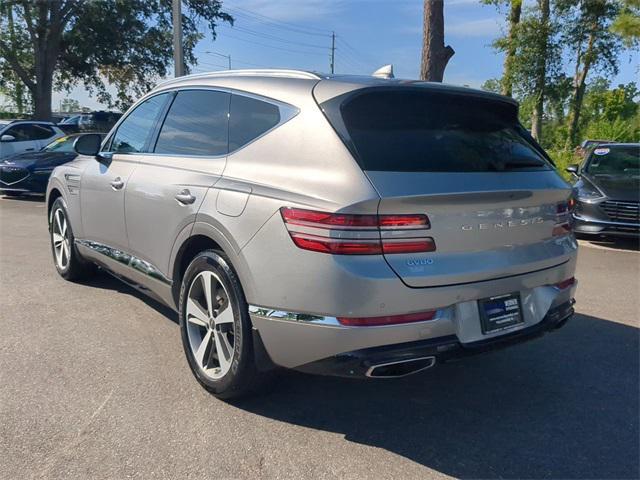 used 2023 Genesis GV80 car, priced at $51,990