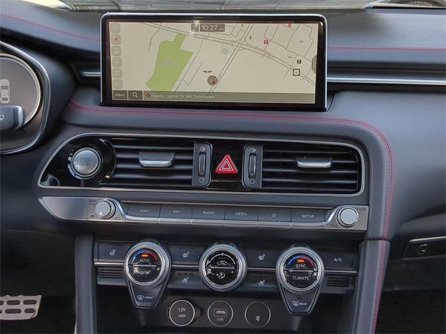 used 2023 Genesis G70 car