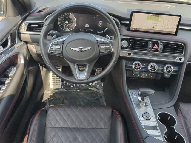 used 2023 Genesis G70 car, priced at $45,500