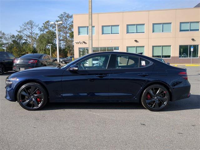 used 2023 Genesis G70 car