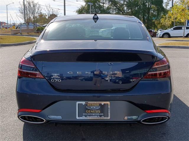used 2023 Genesis G70 car