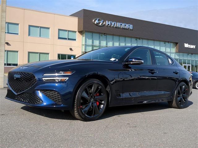 used 2023 Genesis G70 car