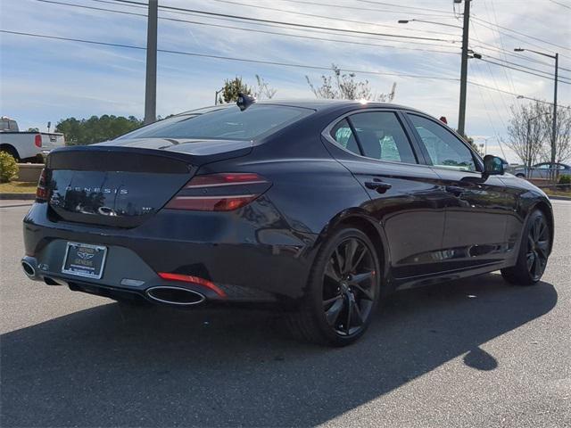 used 2023 Genesis G70 car