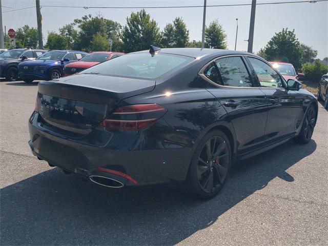 used 2023 Genesis G70 car, priced at $45,500