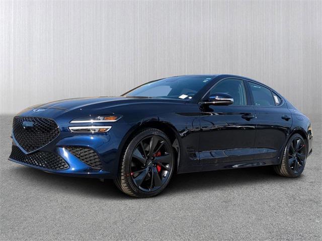 used 2023 Genesis G70 car
