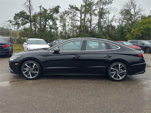 used 2023 Hyundai Sonata car