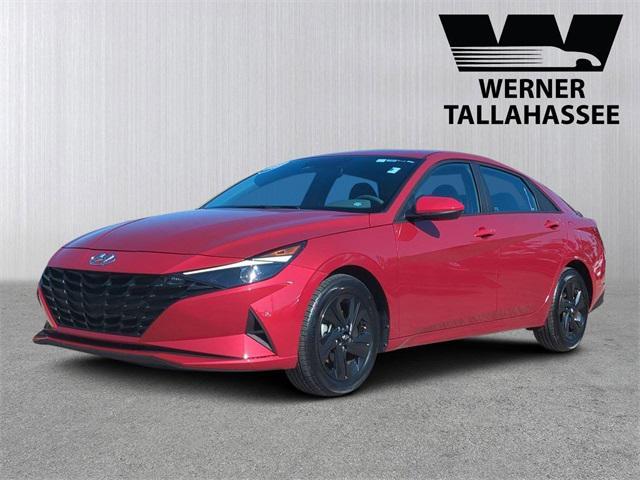 used 2023 Hyundai Elantra car