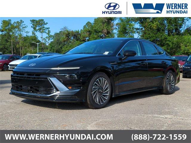 new 2025 Hyundai Sonata Hybrid car, priced at $36,869