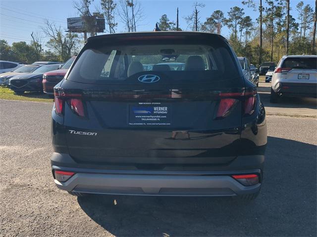 new 2025 Hyundai Tucson car, priced at $29,752