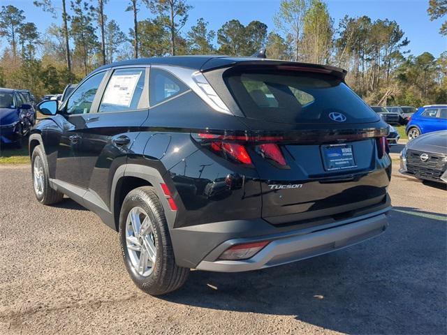 new 2025 Hyundai Tucson car, priced at $29,752