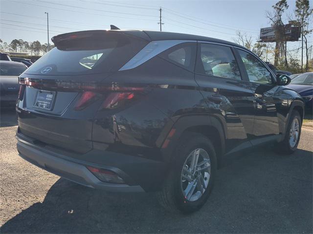 new 2025 Hyundai Tucson car, priced at $29,752