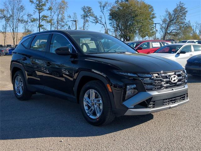 new 2025 Hyundai Tucson car, priced at $29,752