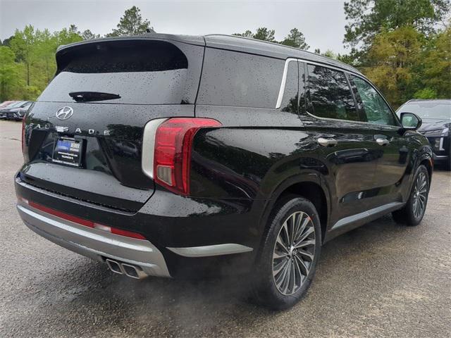 new 2024 Hyundai Palisade car, priced at $50,050