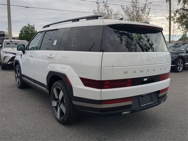 new 2025 Hyundai Santa Fe car, priced at $46,905