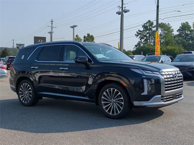 new 2024 Hyundai Palisade car, priced at $49,395