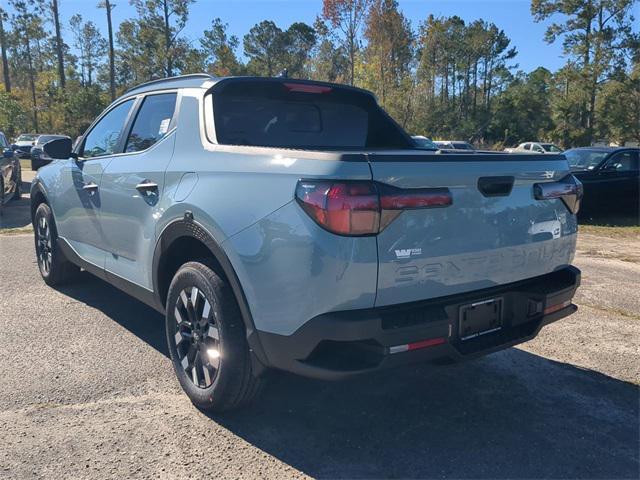 new 2025 Hyundai Santa Cruz car, priced at $37,150