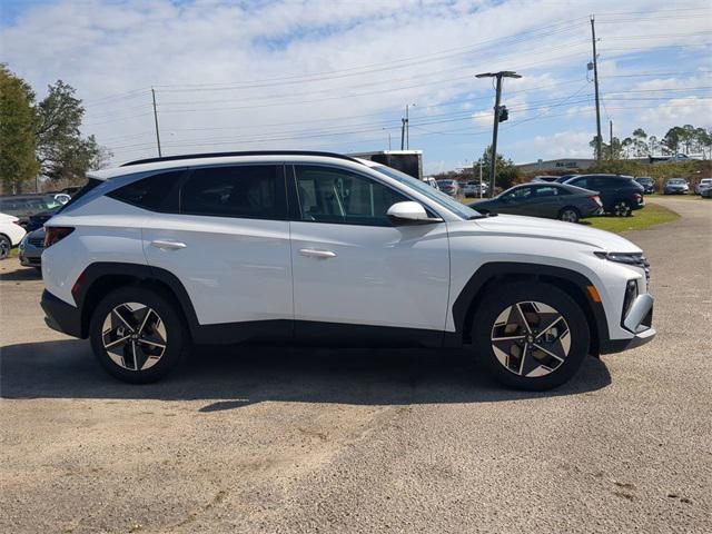 new 2025 Hyundai Tucson car, priced at $32,158