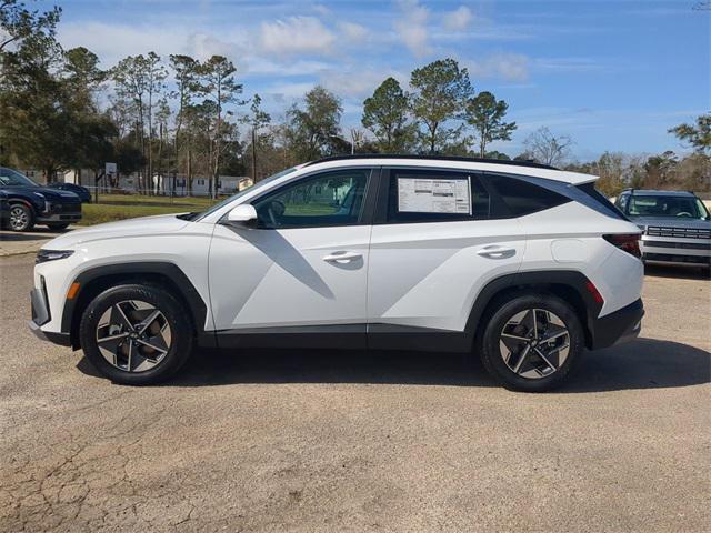 new 2025 Hyundai Tucson car, priced at $32,158