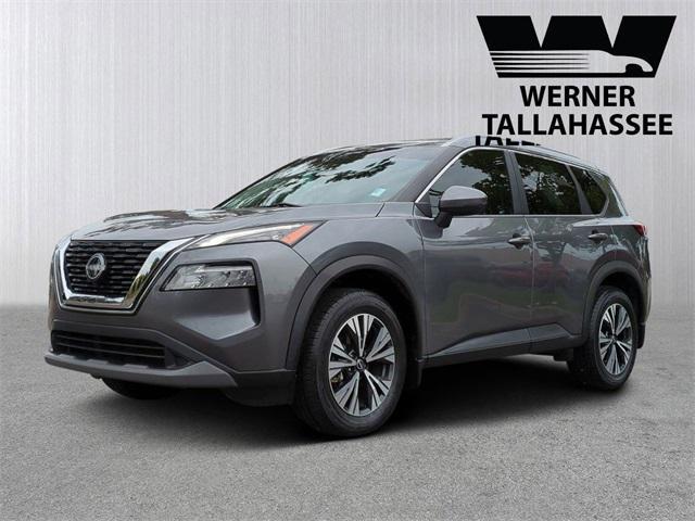 used 2022 Nissan Rogue car, priced at $21,000