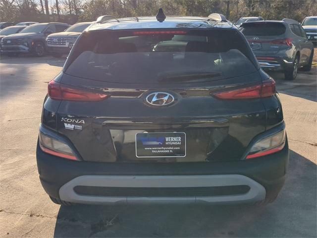 used 2023 Hyundai Kona car, priced at $20,500