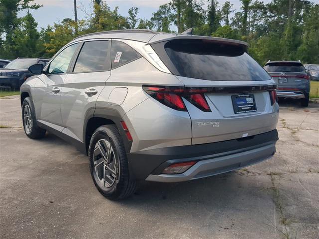new 2025 Hyundai TUCSON Hybrid car, priced at $33,860