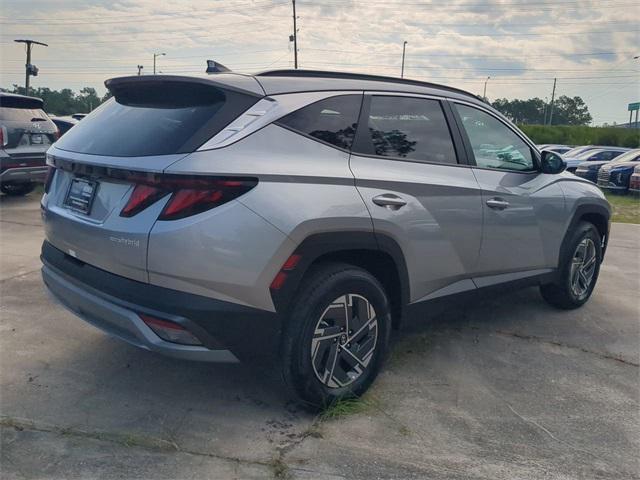 new 2025 Hyundai TUCSON Hybrid car, priced at $33,860