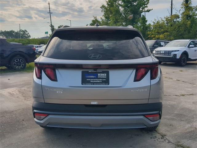 new 2025 Hyundai TUCSON Hybrid car, priced at $33,860