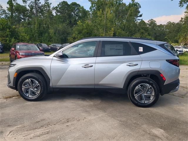 new 2025 Hyundai TUCSON Hybrid car, priced at $33,860