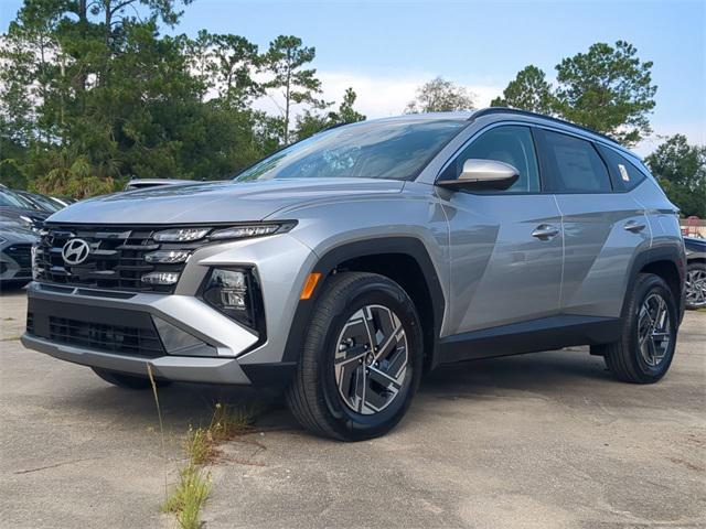 new 2025 Hyundai TUCSON Hybrid car, priced at $33,860