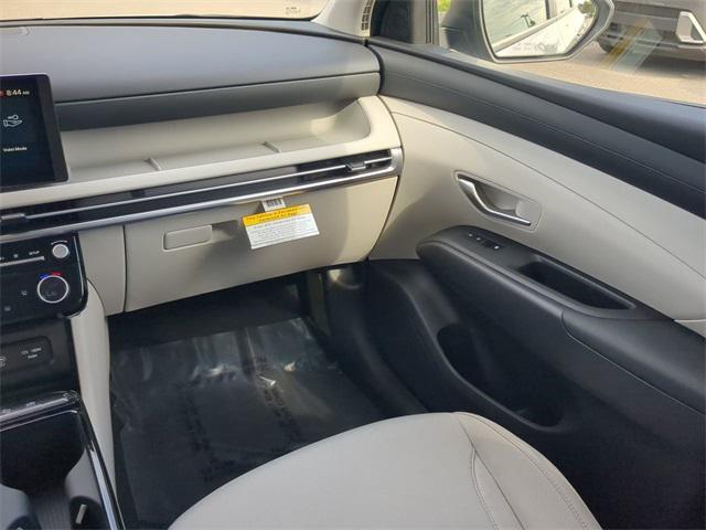 new 2025 Hyundai TUCSON Hybrid car, priced at $33,860
