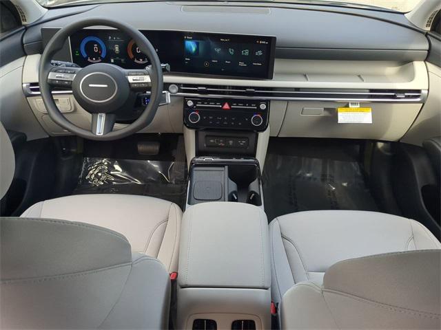new 2025 Hyundai TUCSON Hybrid car, priced at $33,860