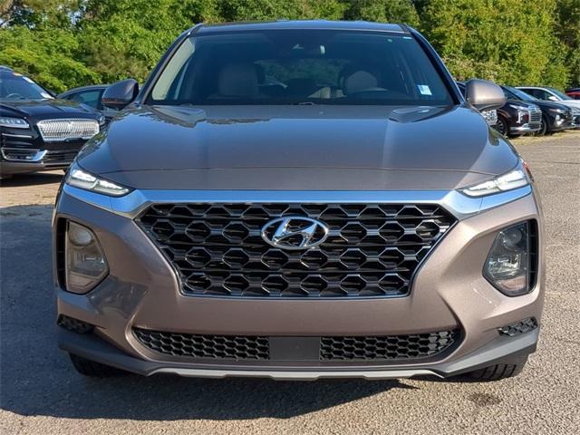 used 2020 Hyundai Santa Fe car, priced at $18,414