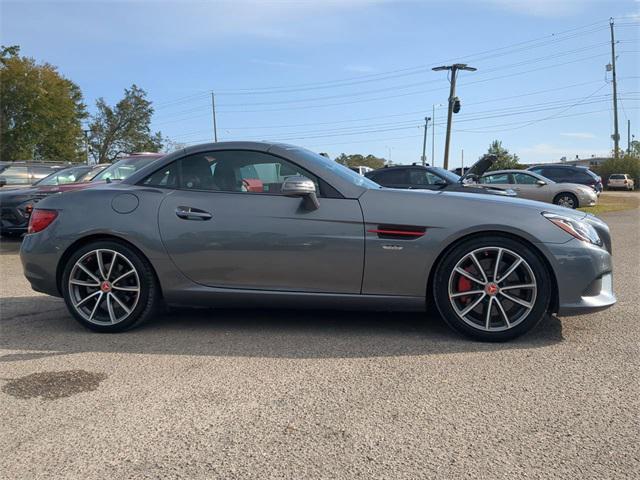 used 2018 Mercedes-Benz SLC 300 car, priced at $30,333