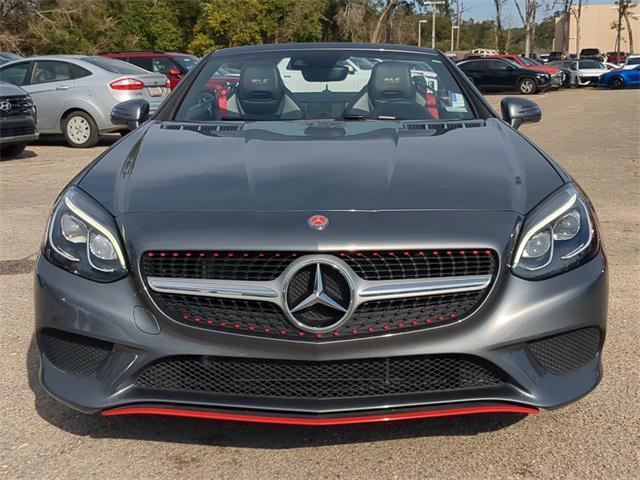 used 2018 Mercedes-Benz SLC 300 car, priced at $30,333