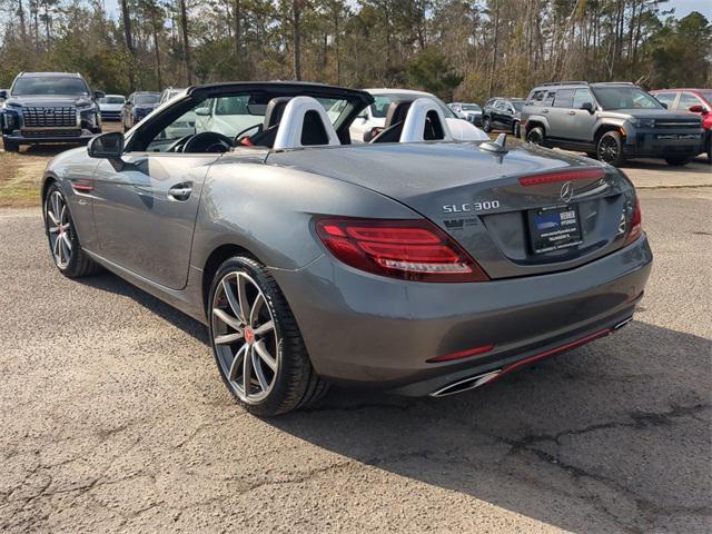 used 2018 Mercedes-Benz SLC 300 car, priced at $30,333