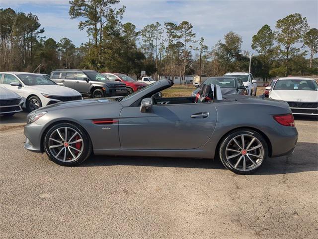 used 2018 Mercedes-Benz SLC 300 car, priced at $30,333