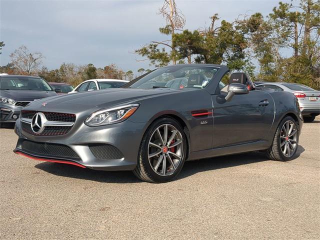 used 2018 Mercedes-Benz SLC 300 car, priced at $30,333