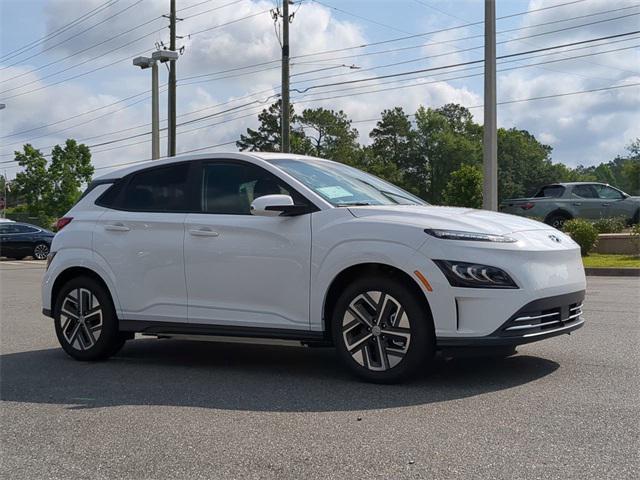 used 2023 Hyundai Kona EV car, priced at $33,500