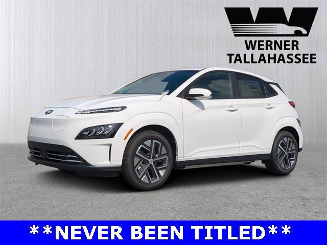 used 2023 Hyundai Kona EV car, priced at $34,000