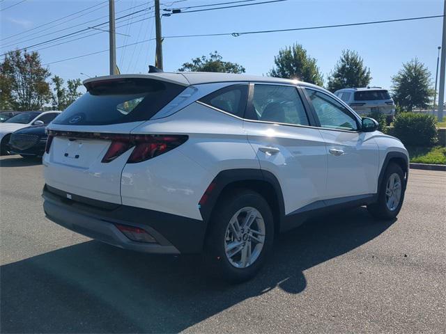 new 2025 Hyundai Tucson car, priced at $31,180