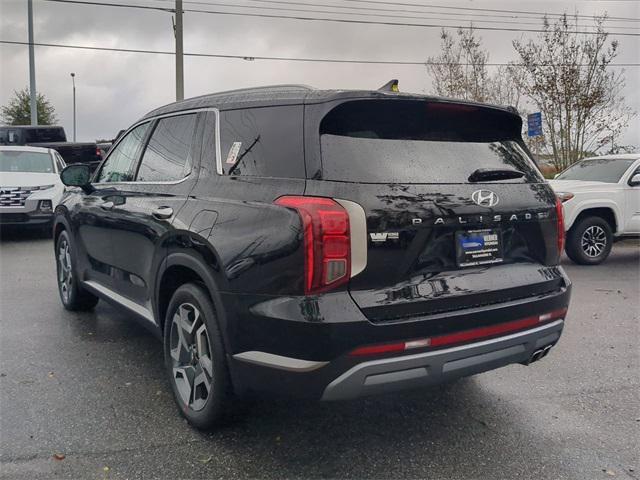 new 2025 Hyundai Palisade car, priced at $46,300