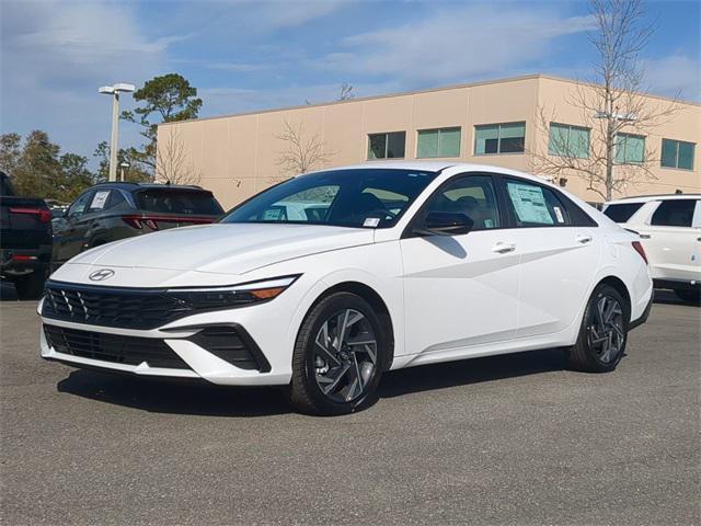 new 2025 Hyundai Elantra car, priced at $24,626