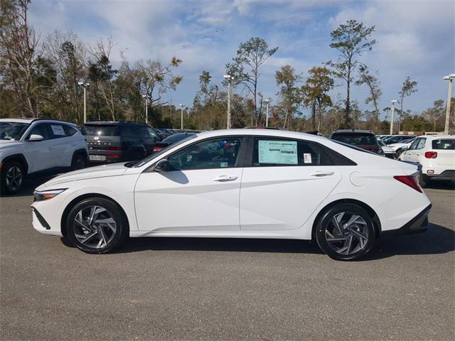 new 2025 Hyundai Elantra car, priced at $24,626