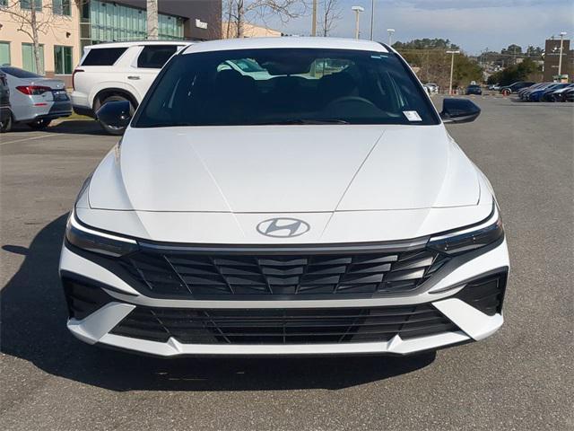 new 2025 Hyundai Elantra car, priced at $24,626