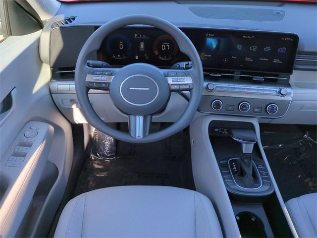 new 2026 Hyundai Kona car, priced at $25,838