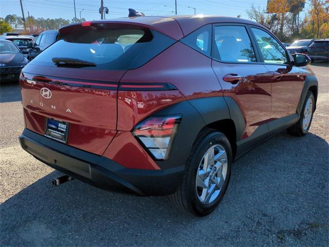 new 2026 Hyundai Kona car, priced at $25,838