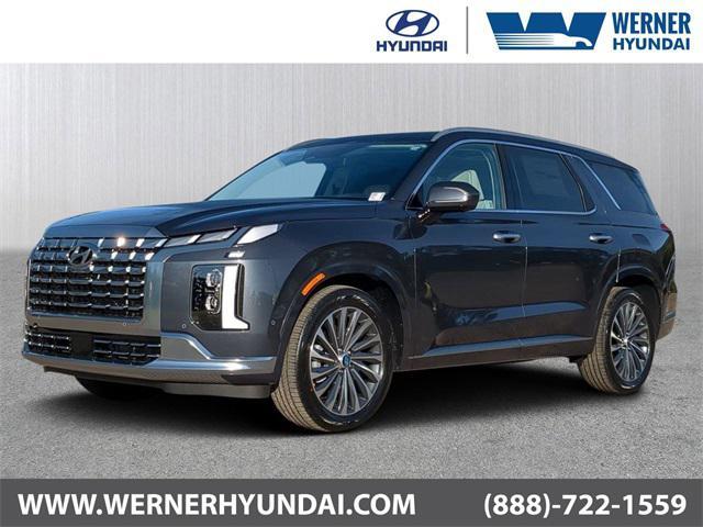 new 2024 Hyundai Palisade car, priced at $49,917