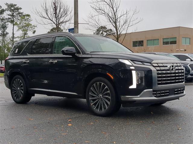 new 2024 Hyundai Palisade car, priced at $51,537