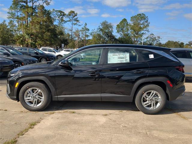 new 2025 Hyundai Tucson car, priced at $30,765